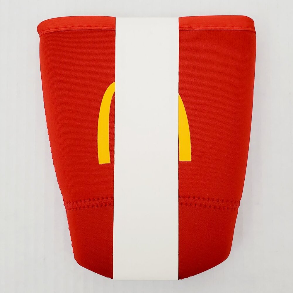 McDONALDS COCA COLA Red 32oz Java Large Koozie Sok Soda Drink Cup Sleeve Holder